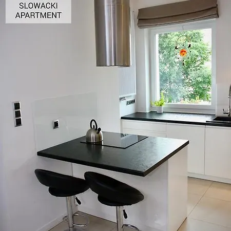 Apartament Slowackiego Appartement Gdynia