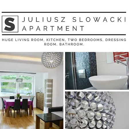 Apartament Slowackiego Appartement Gdynia